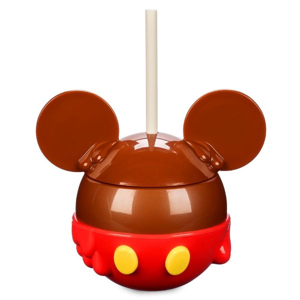 Mickey Mouse Caramel Apple 吸管杯