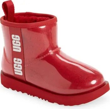 防水儿童雪地靴