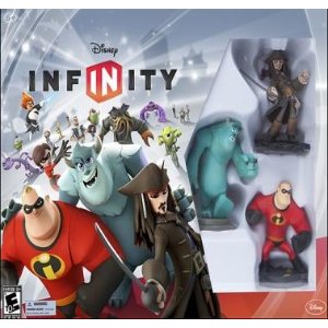 Disney Infinity Toy Box Challenge Starter Pack - Nintendo 3DS