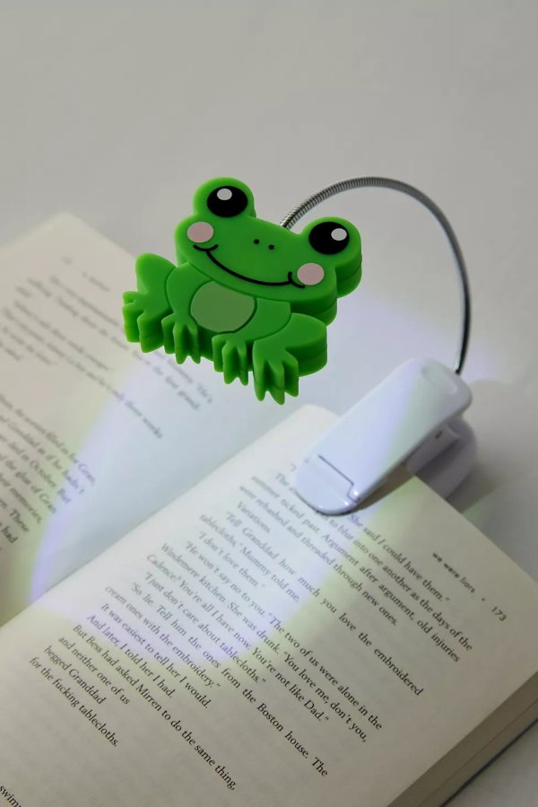 青蛙读书灯