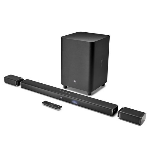 Bar 5.1-Channel 4K Ultra HD Sound Bar with True Wireless Surround Speakers and Wireless Subwoofer
