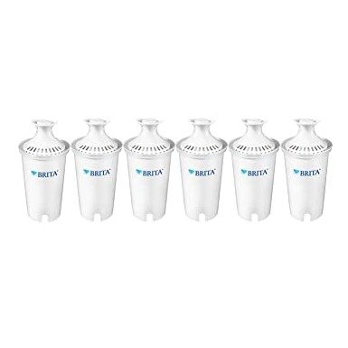 Brita Replacement Filters for Pitchers and Dispensers