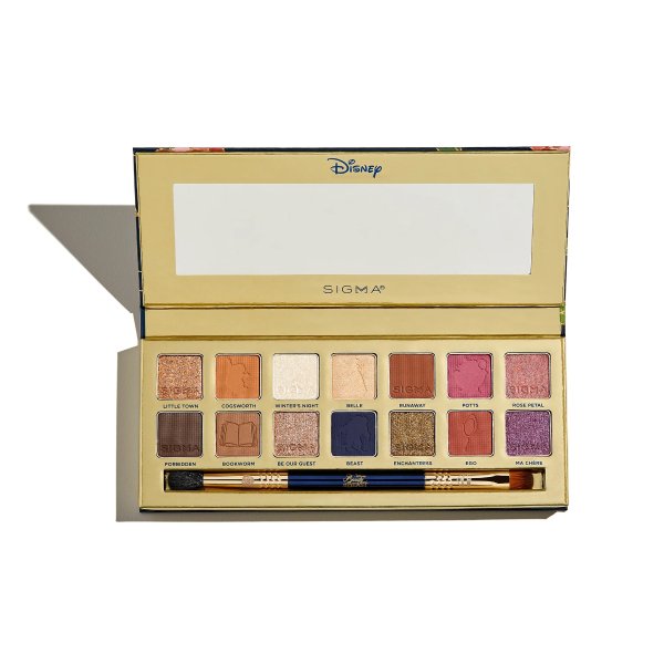 DISNEY BEAUTY AND THE BEAST EYESHADOW PALETTE