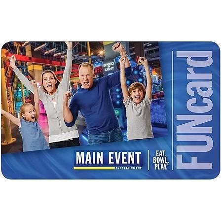 $50 Value Gift Cards - 2 x $25 - Sam's Club
