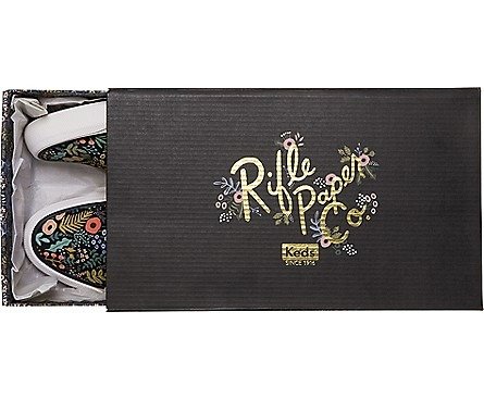 X RIFLE PAPER CO.帆布鞋