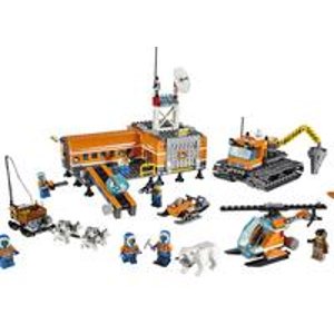 史低价！乐高LEGO城市系列－北极宿营基地 60036