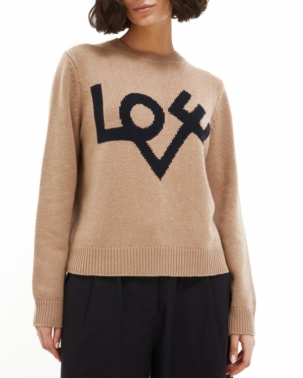 Love Wool-Cashmere Sweater