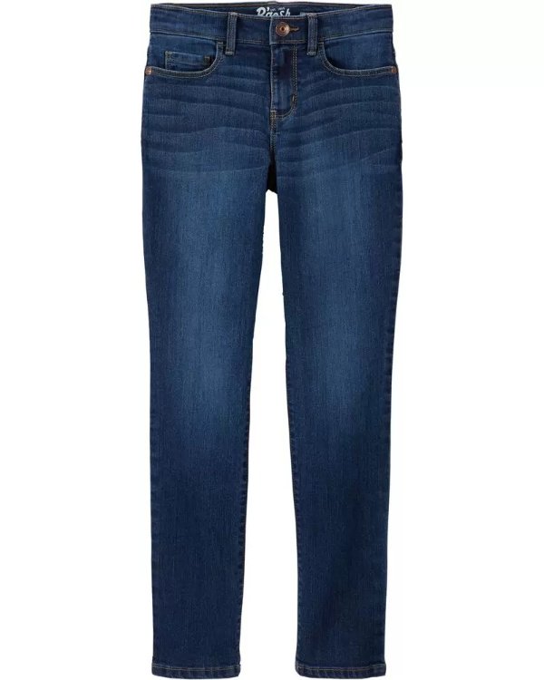 Super Skinny Jeans (Slim Fit) - Marine Blue Wash