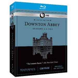 "Downton Abbey: Seasons 1-4" on DVD and Blu-ray 