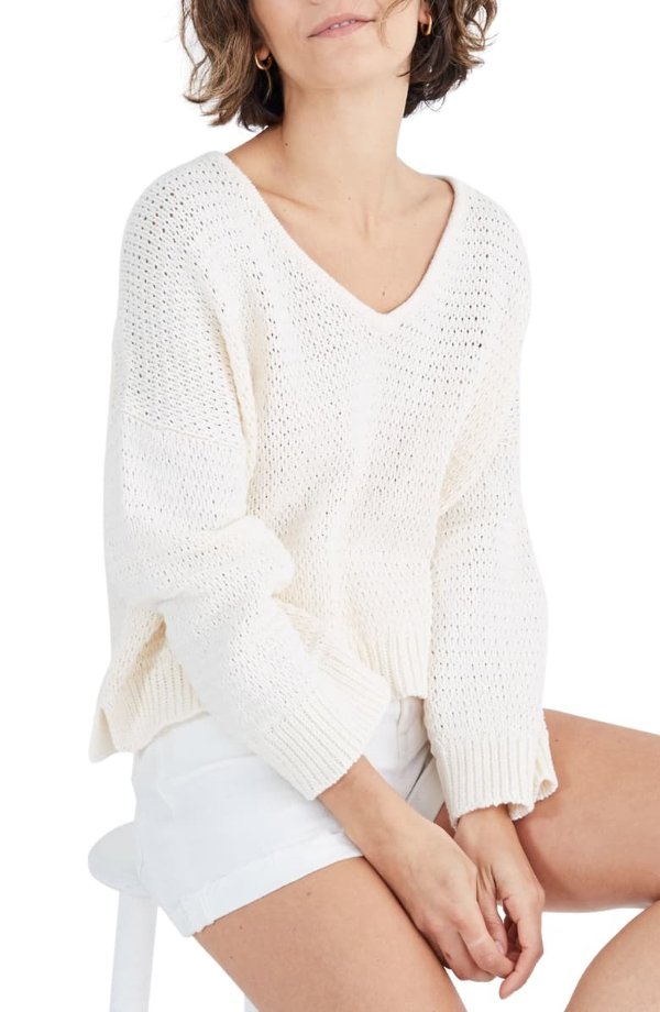 Breezeway Pullover Sweater