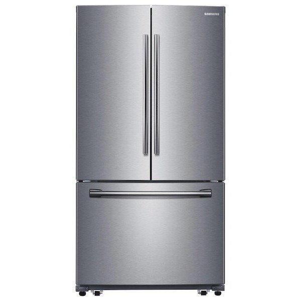 26 cu. ft. French Door Refrigerator with Filtered Ice Maker in Stainless Steel Refrigerator - RF260BEAESR/AA | Samsung US