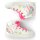 Girls Glitter Doodle Hi Top Sneakers | The Children's Place - WHITE