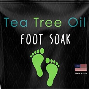 Ending Soon: FineVine Tea Tree Oil Foot Soak with Epsom Salt
