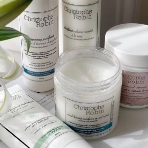 Dealmoon Exclusive: Christophe Robin Hair Care Sale