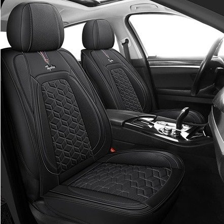 TAPHA Executive Leatherette Car Seat Cover