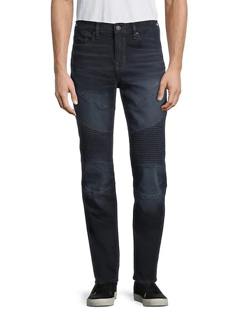 Moto Rocco Relaxed Skinny Jeans