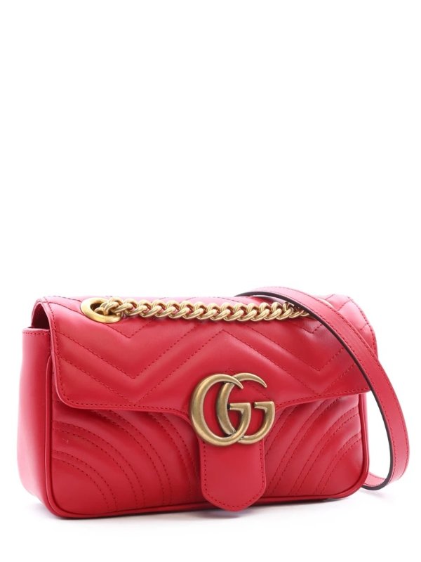 GG Marmont Matelasse Mini Shoulder Bag