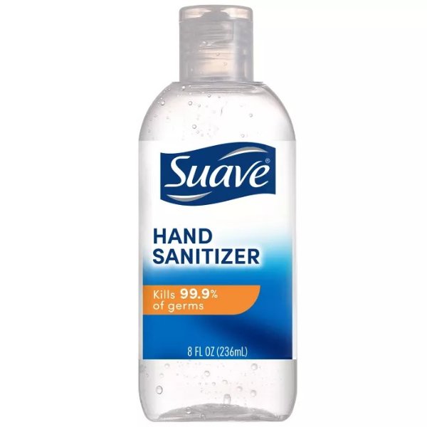 Hand Sanitizer Unscented - 8 fl oz