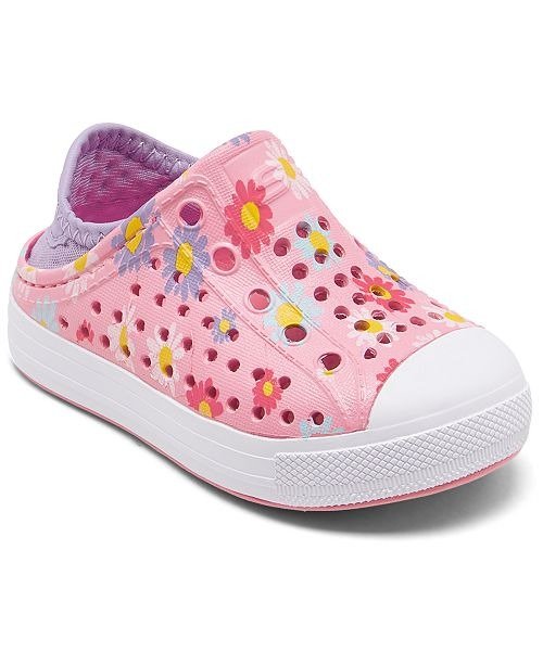 Toddler Girls' Cali Gear: Guzman Steps - Hello Daisy Water Sneakers from Finish Line