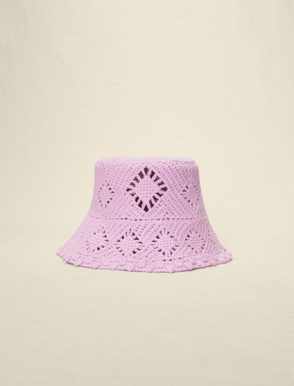 223EBOBMAYON Crochet bucket hat