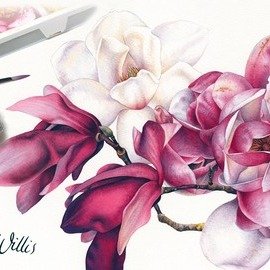Paint Realistic Watercolor and Botanicals - STUDIO BASICS