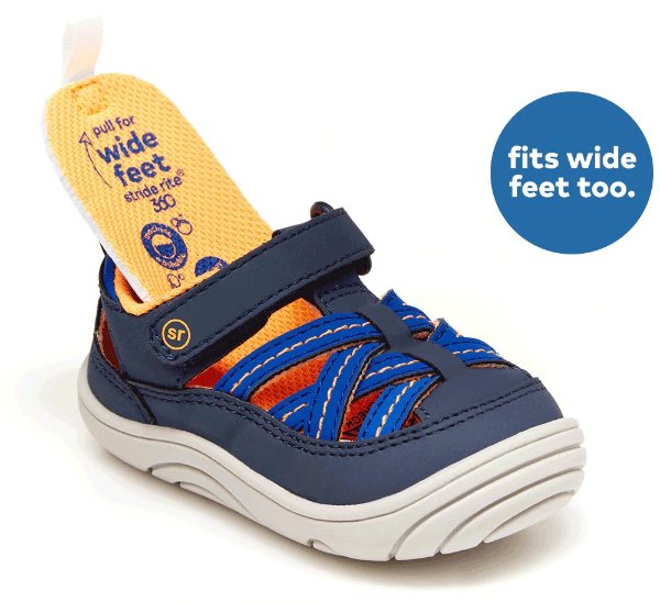Amos 2.0 Sneaker Sandal | Little Kid's