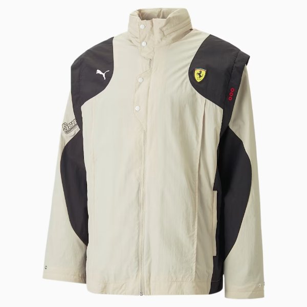 Scuderia Ferrari Men's Statement Jacket