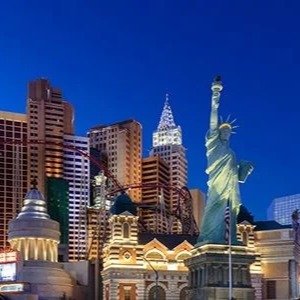 Vegas NY NY 娱乐酒店 3晚机酒