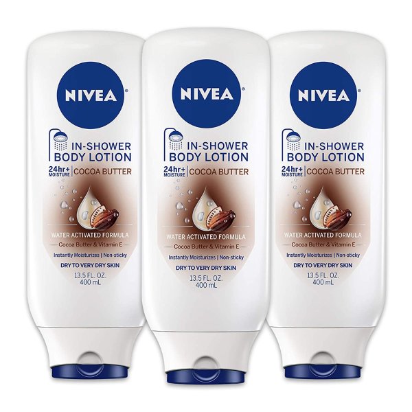 NIVEA Cocoa Butter In Shower Lotion Sale
