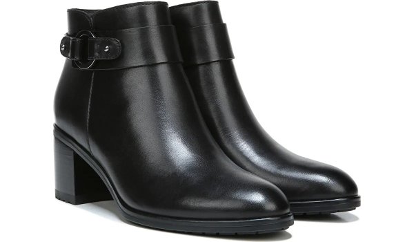.com |Lydia in Black Leather Boots