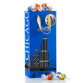 Create Your Own LINDOR Truffles Chicago Gift Bag | Lindt USA
