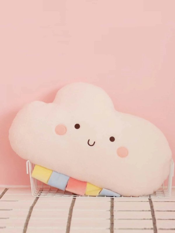 Cartoon Cloud Design Decorative Pillow