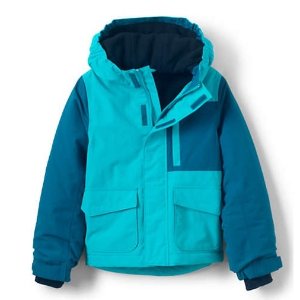 即将截止：Lands End 儿童服饰4折+免邮 收高品质保暖外套