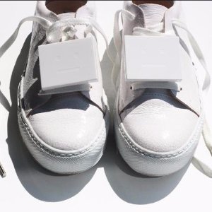 Acne Studios White Adriana Sneakers