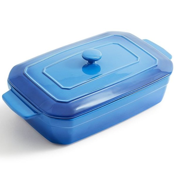 Stoneware Lasagna Pan with Lid, Created for Macy's