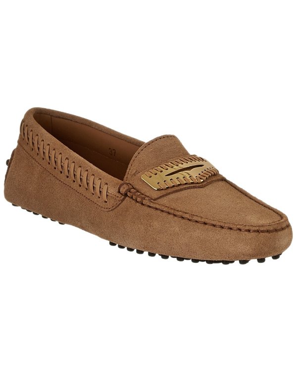 TOD’s Gommino Suede Moccasin