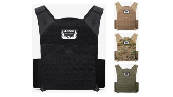 AR500 Armor Invictus Plate Carrier Up to 42% Off, Clearance w/ Free S&H — 2 models