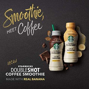 星巴克浓缩咖啡 Smoothie 黑巧克力香蕉口味