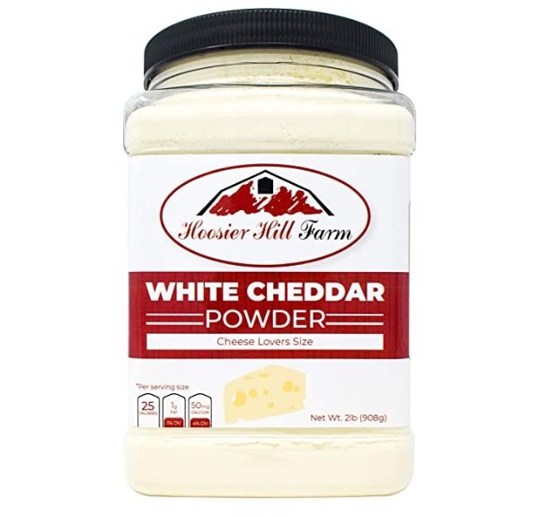 White Cheddar Cheese Powder, Cheese Lovers, 2 Pound