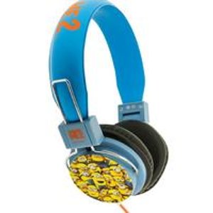 Despicable Me 2 Over the Ear Stereo Head Set - Blue