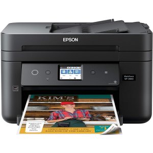 Epson Workforce WF-2860 All-in-One Wireless Color Printer