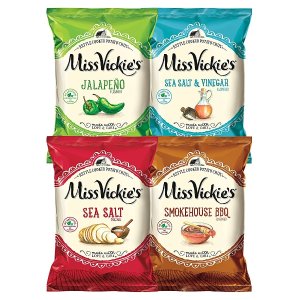 Miss Vickie's Kettle Cooked Potato Chip Variety Pack, 28 Count
