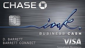 信用卡小贴士:Chase Ink Business Cash卡