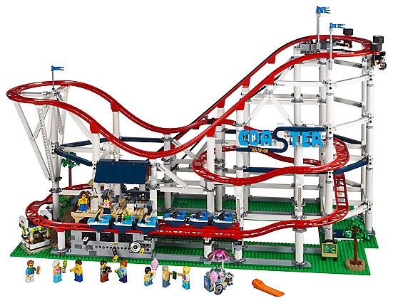 Roller Coaster - 10261 | Creator Expert | LEGO Shop