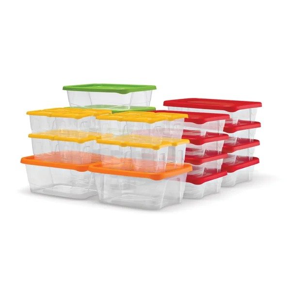 Lucia30 Container Food Storage SetLucia30 Container Food Storage SetShipping & ReturnsMore to Explore