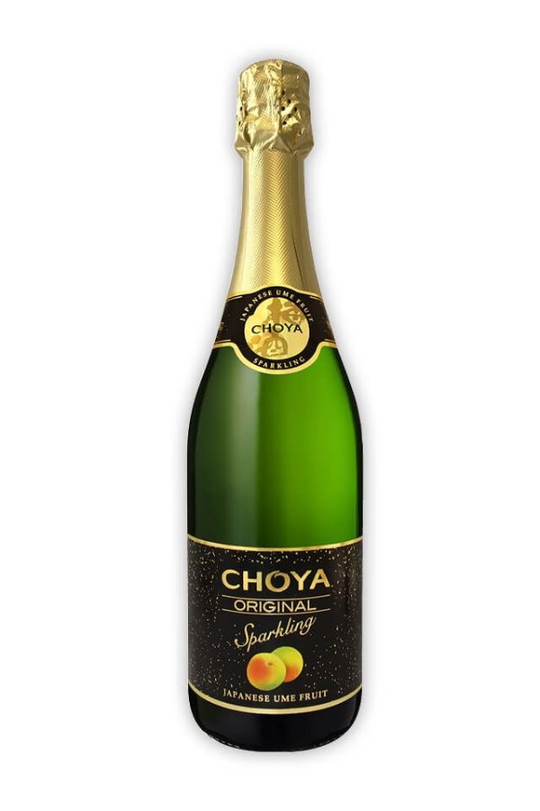 Choya "Sparkling Plum Wine" Sake 750ml