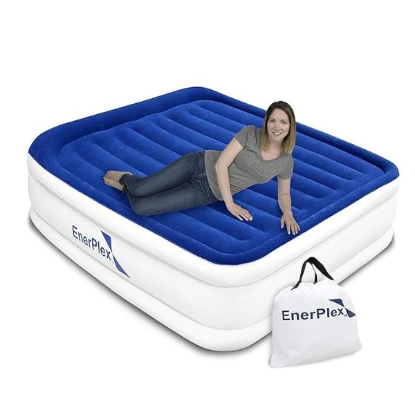EnerPlex 13" 充气床垫， Twin