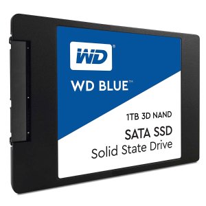 WD Blue 3D NAND 2.5" 1TB SATA III 固态硬盘