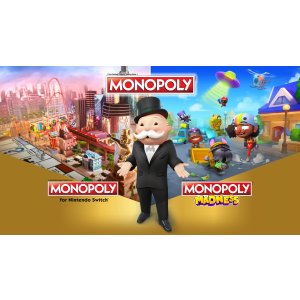 NintendoMONOPOLY + MONOPOLY Madness 二合一