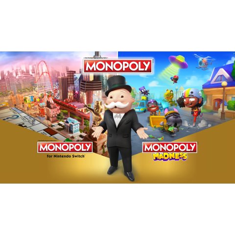 MONOPOLY + MONOPOLY Madness 二合一